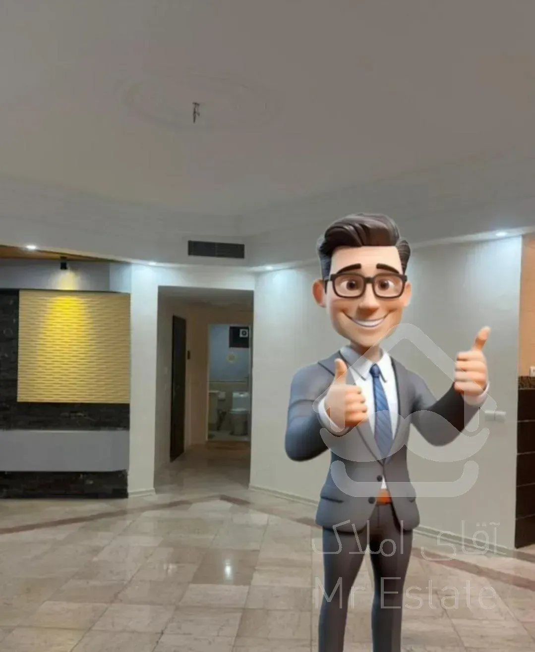 مطهری۱۰۸متر۲خواب لارستان ‌فول نزدیک متروکوچه دنج