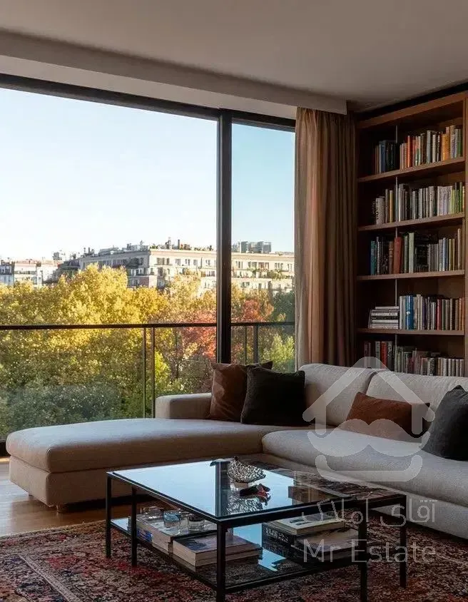 ۱۷۰متر/۳خواب/سالن پرده خور/خوش نقشه و خوش چیدمان