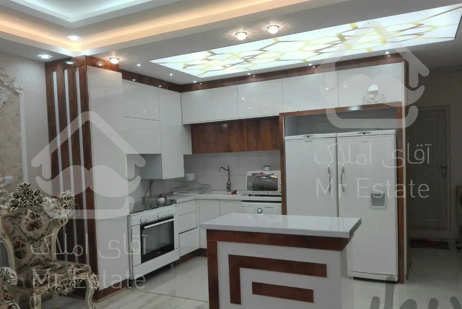 طراحی و اجرای کابینت وکمد دیواری