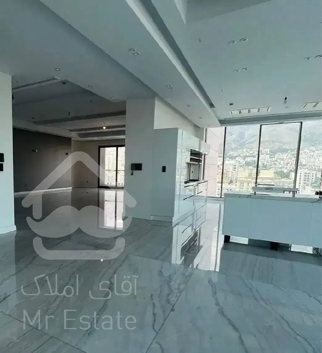 نیاوران،پنت هاوس(۴ساله)۳۵۰متر۴جهت ویو،۴پارکینگ