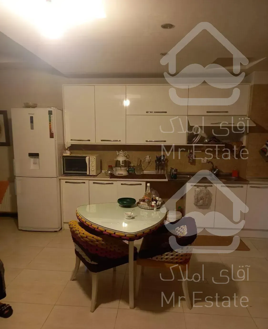 آپارتمان ۱۲۴متری