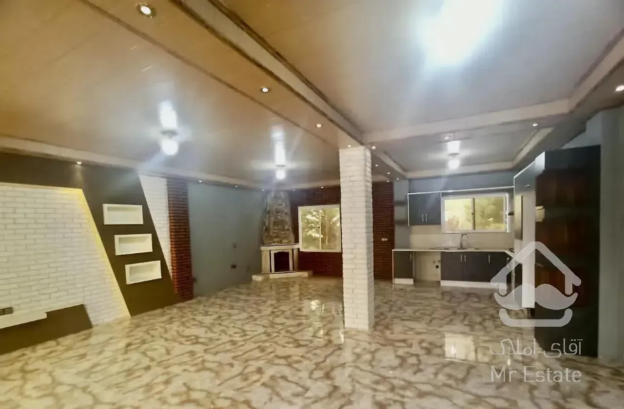 خونه باغ با سند .