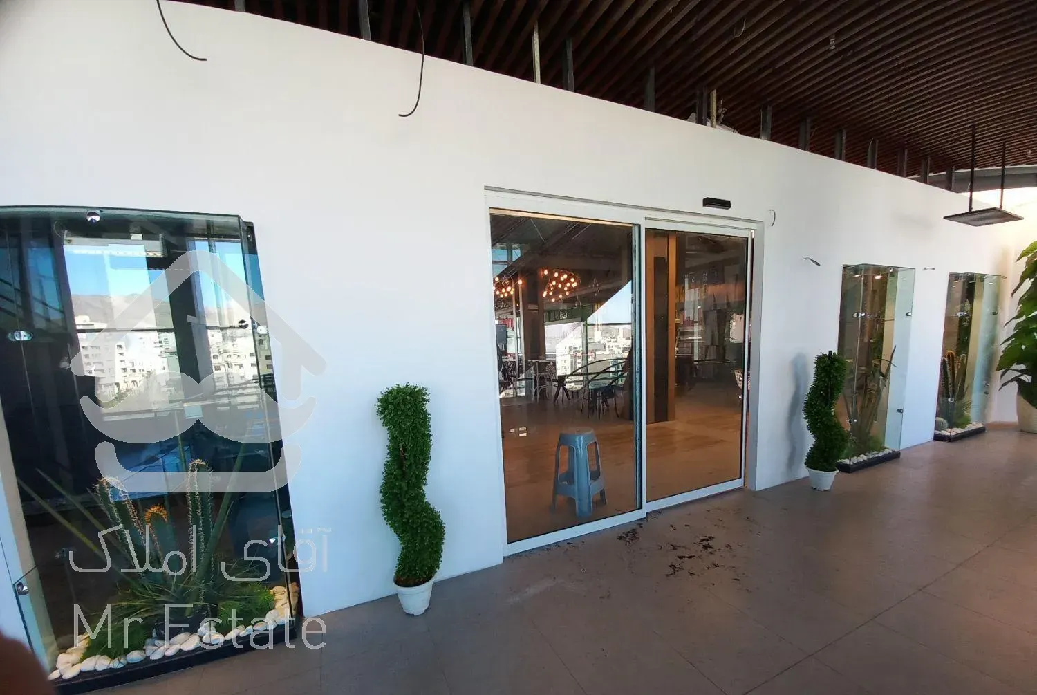 شیشه سکوریت درب اتومات کرکره برقی شیشه بالکن ترکیه