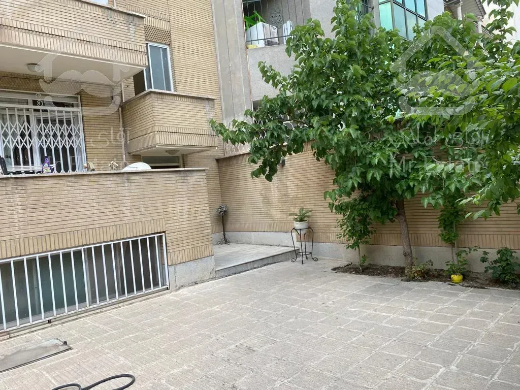 آپارتمان ۱۲۰ متری ۲ خوابه واقع در سعادت آباد