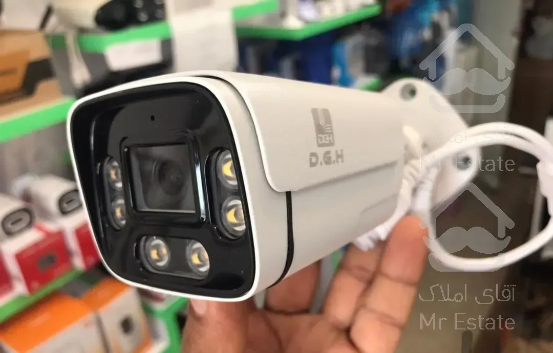دوربین مداربسته و دزدگیر اماکن