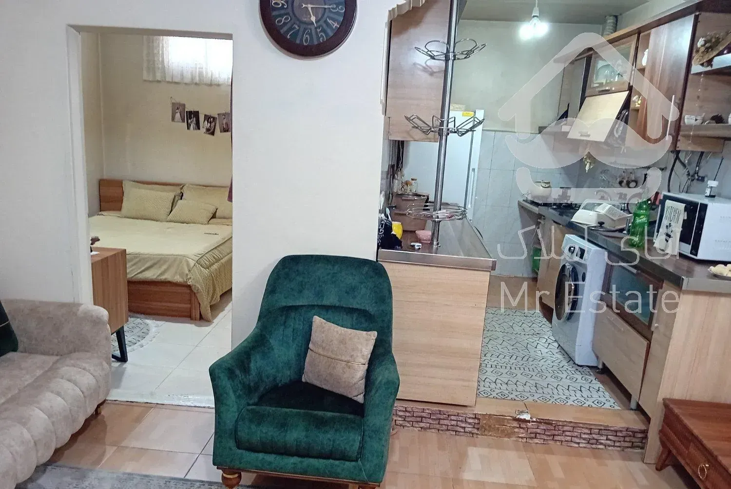 آپارتمان ۵۸ متری