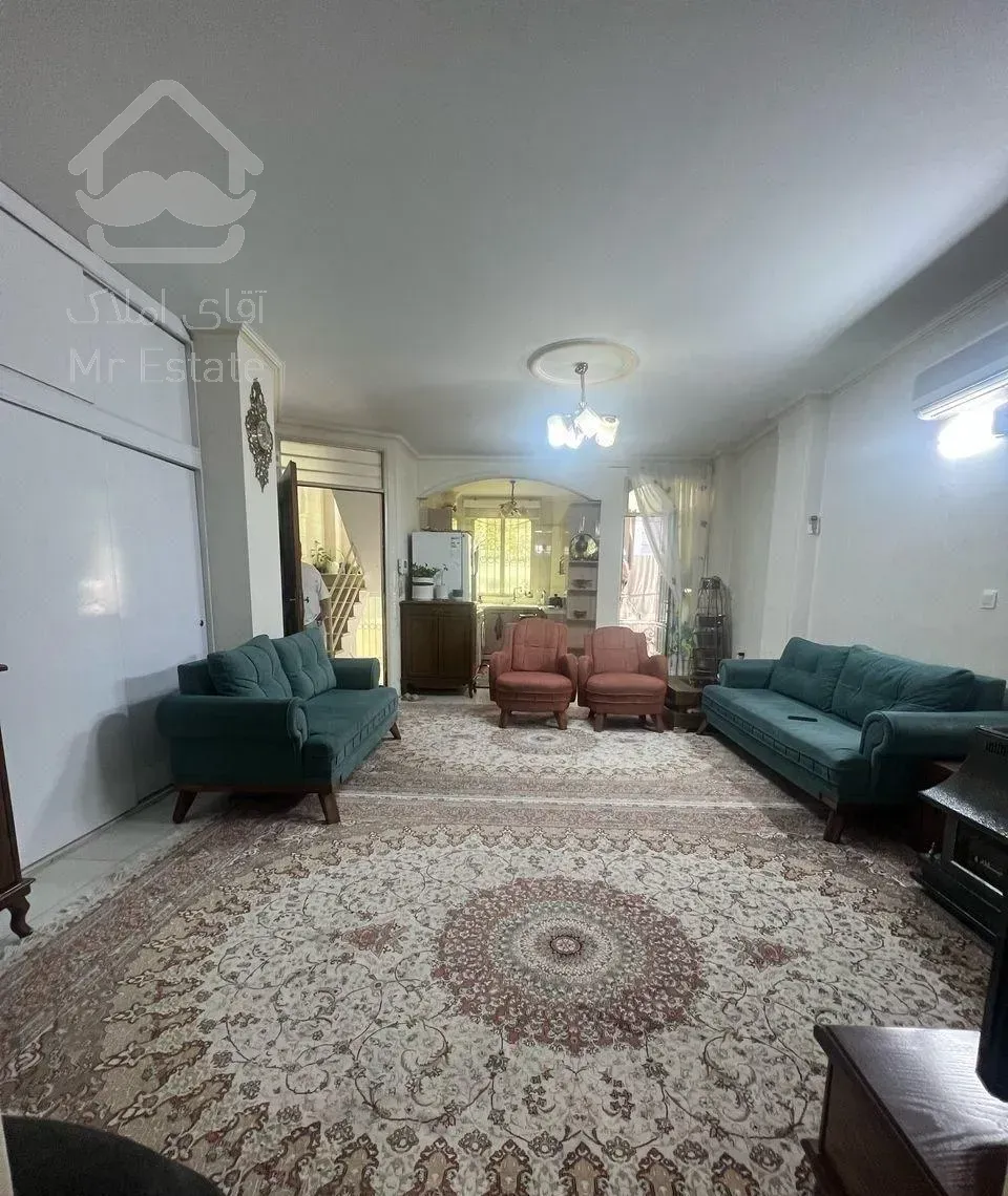 ۵۴مترسندی ۶۵متررویتی۲خواب باپارکینگ انباری تکواحدی