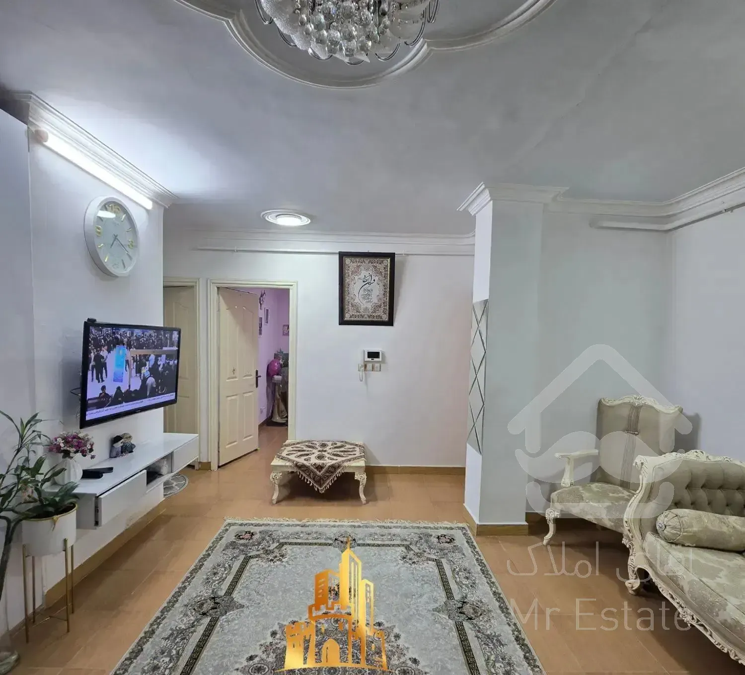 املاک قصر شهر // آپارتمان ۷۲ متری // شهرک امام