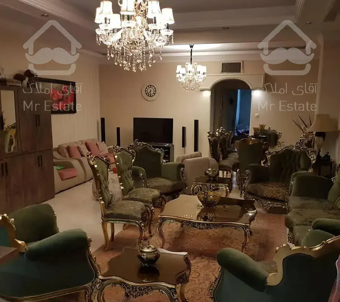 ١٠٠ متر فول امکانات آلاله شرقی سرو