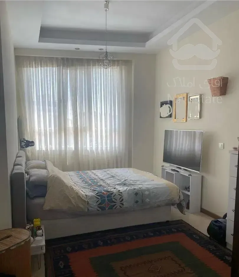 ۱۲۶ متر ۲ خواب سعادت آباد بلوار ۲۴متری