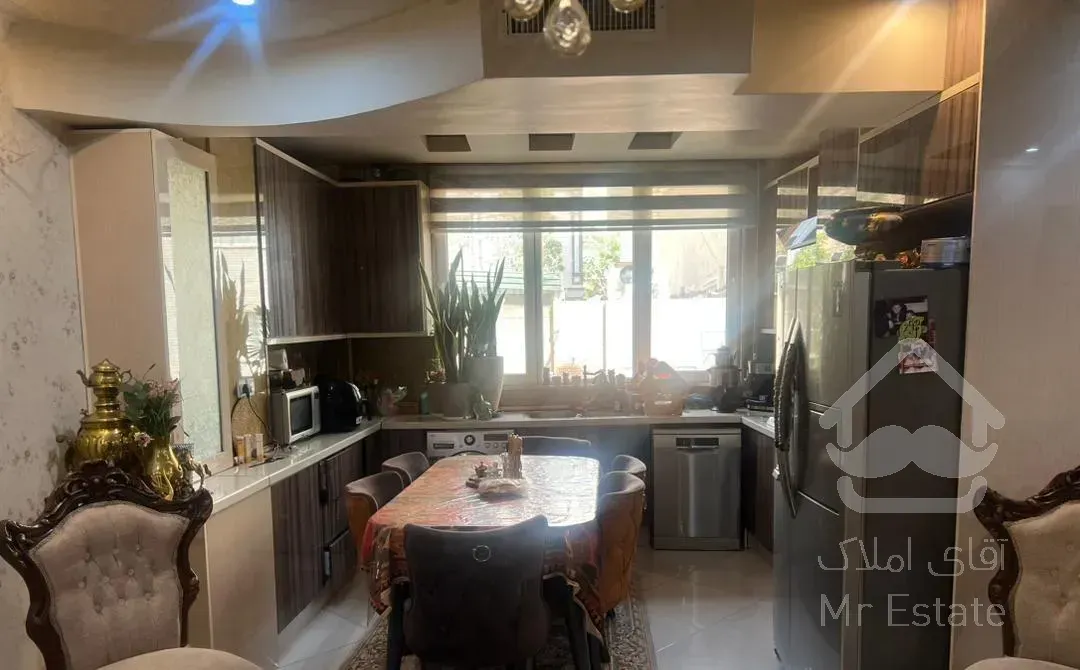 110متر آپارتمان/فول امکانات/واحد هوشمند/3خوابه