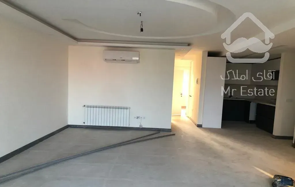 آپارتمان 120 متر طراحی شده برای سخت پسندان رادیودریا