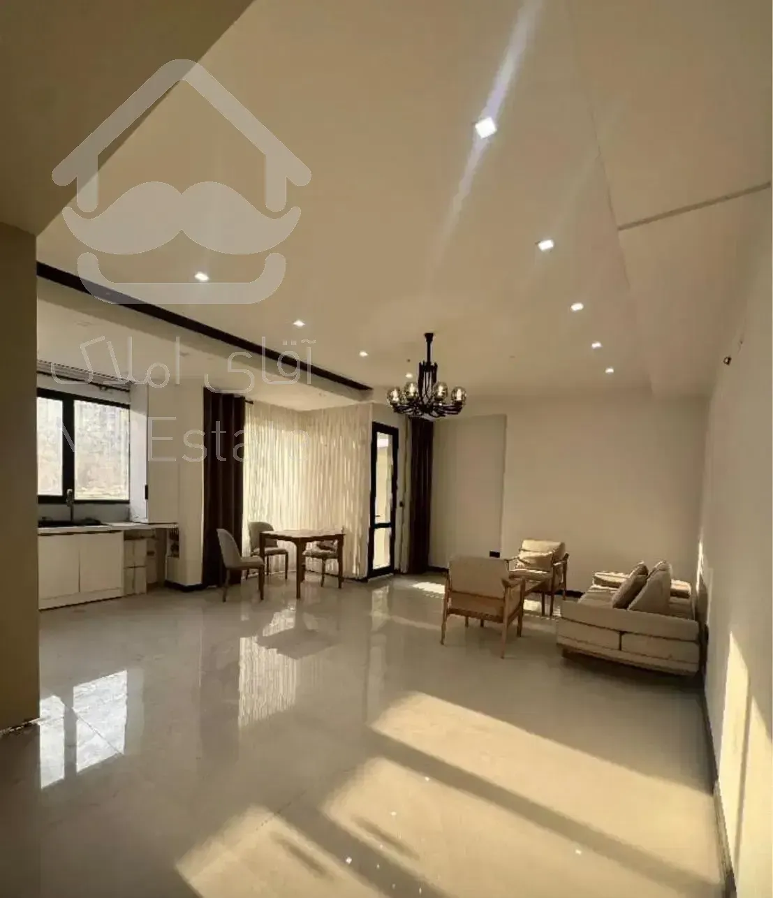 واحد ۹۰متری سازه برندمدرن خیابان امام رضانزدیک‌حرم