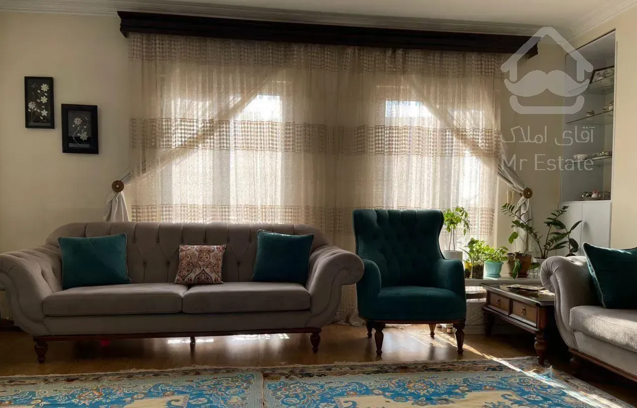 کلاهدوز/91متر 2خواب/2 تراس/نور مستقیم