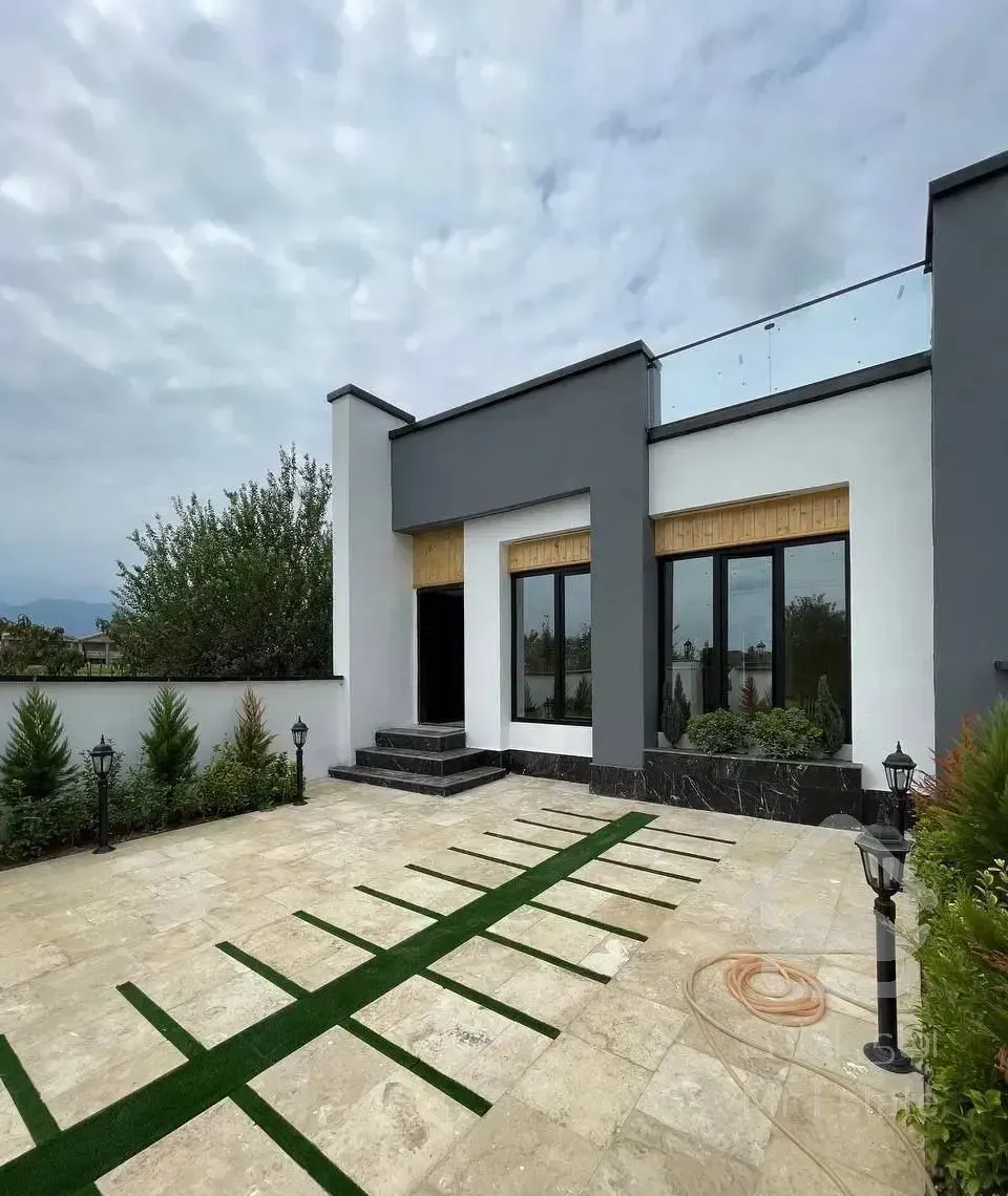 ویلاباغچه فلت مدرن 180متری سند تک برگ شهرکی