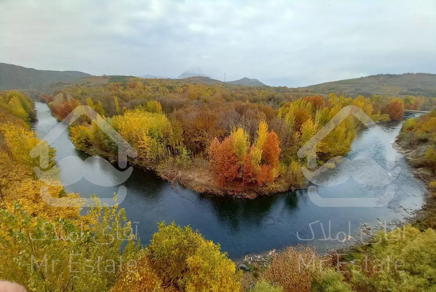 اجاره ویلا با چشم انداز  زاینده رود