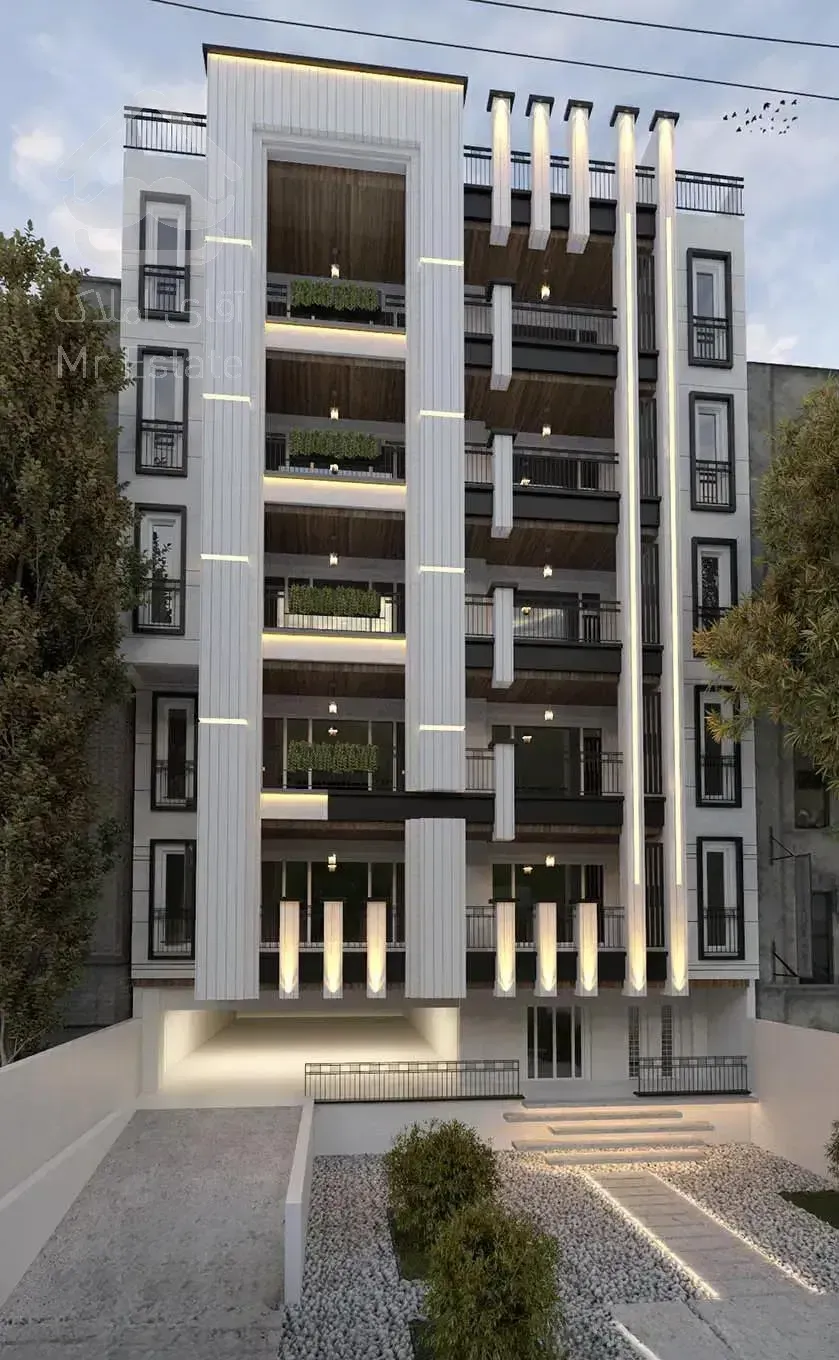 ۱۰۵ متر ۲خواب پیش فروش ( دروس )