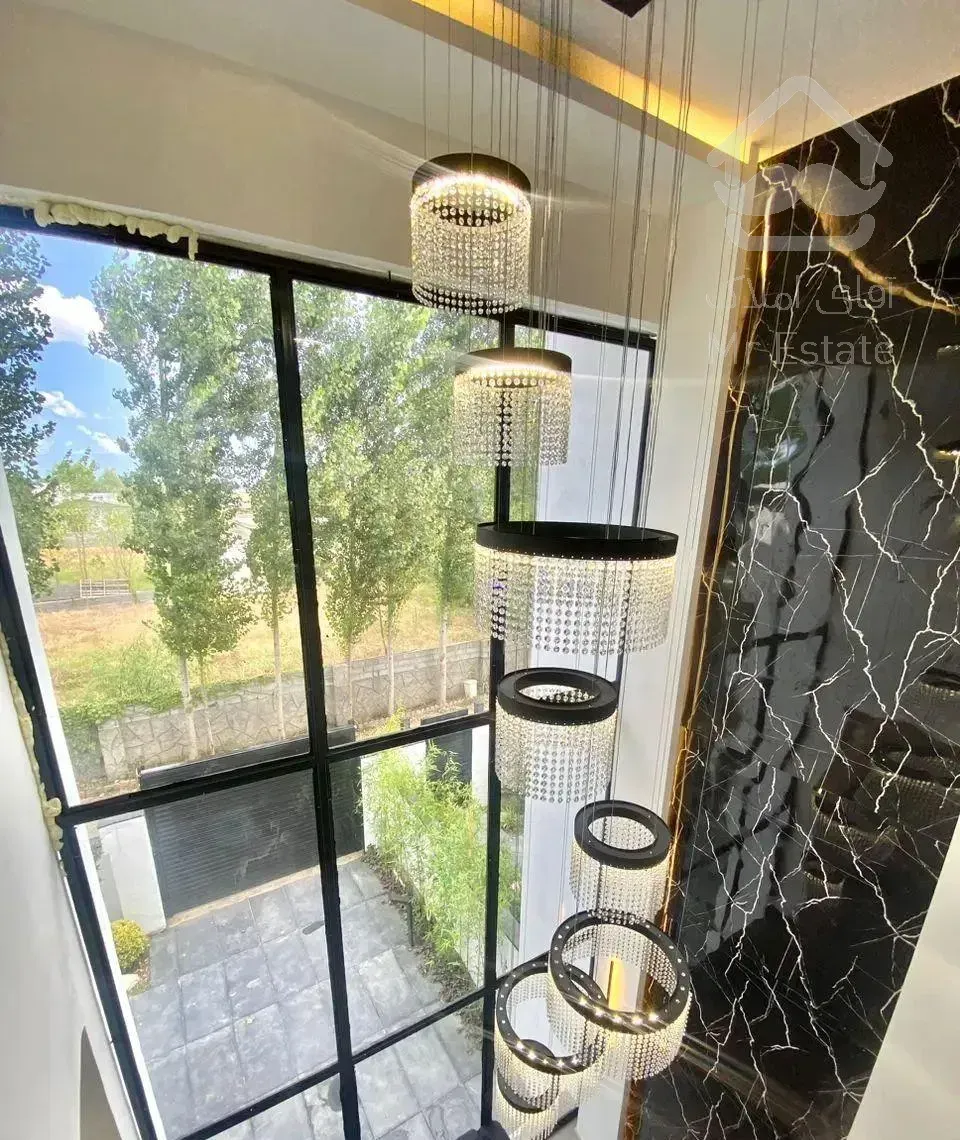 دوبلکس مبله ۳خواب شهرکی فقط ۴/۵ کل در نو'ر