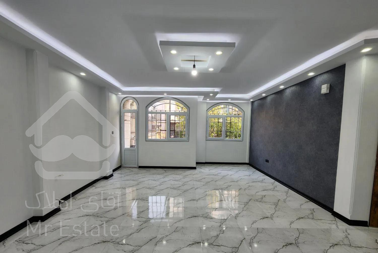 83 متر دو خواب سالن پرده خور آفتاب بازسازی شده