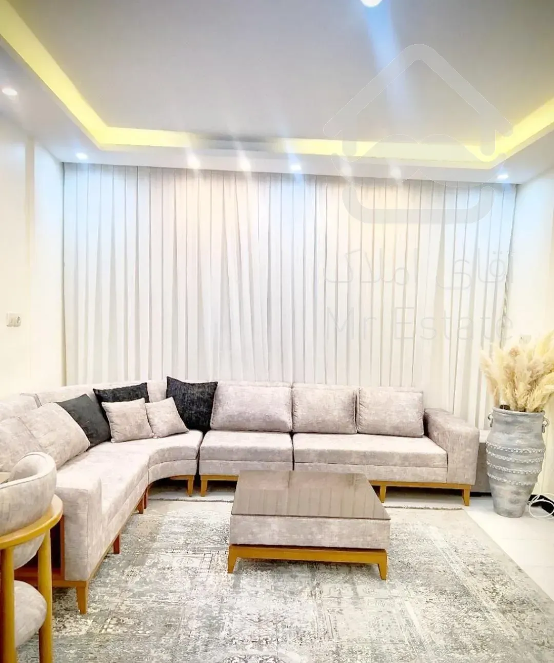 ۵۶متر سرمایه گذاری نور و نقشه بینظیر فول امکانات