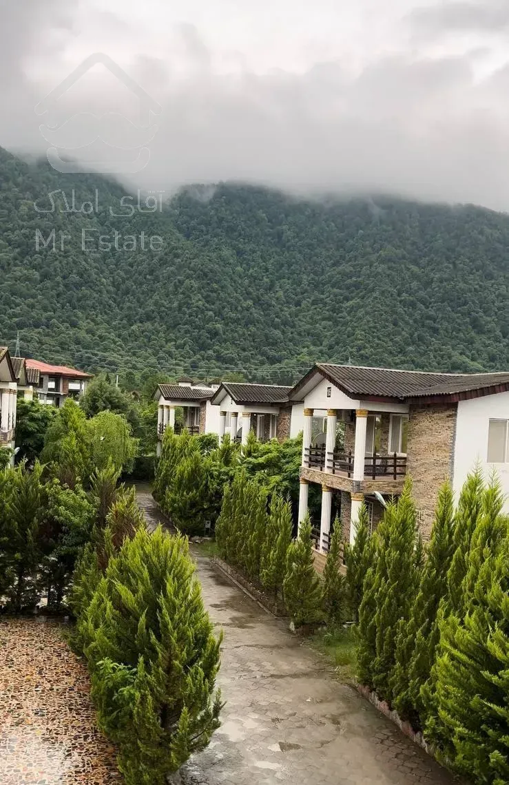 ویلا دوبلکس ویو ابدی جنگل 3خواب سیسنگان