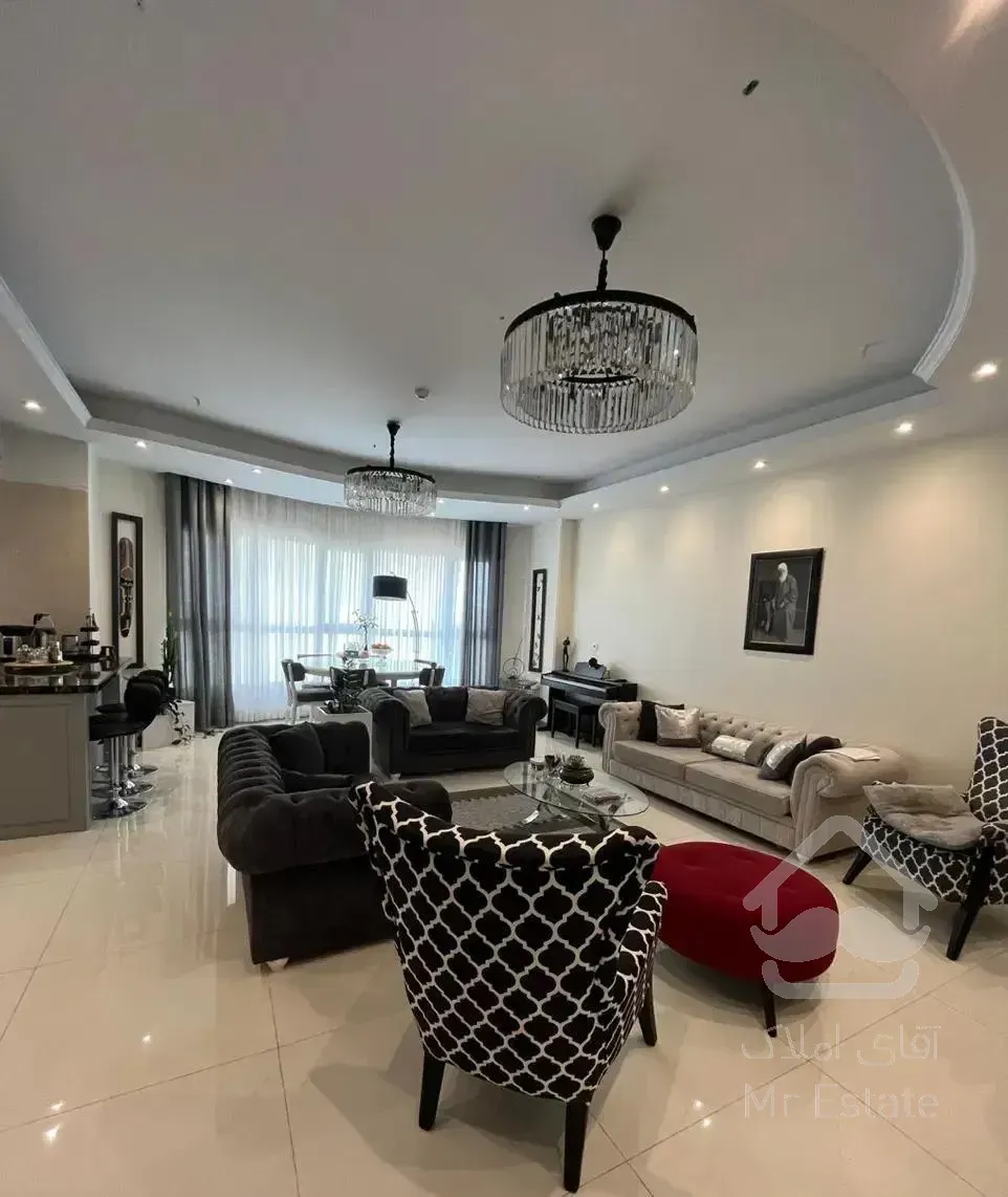 ۱۰۵متر / دوخواب / طبقه پنجم/ ویوابدی / سازمان شمال