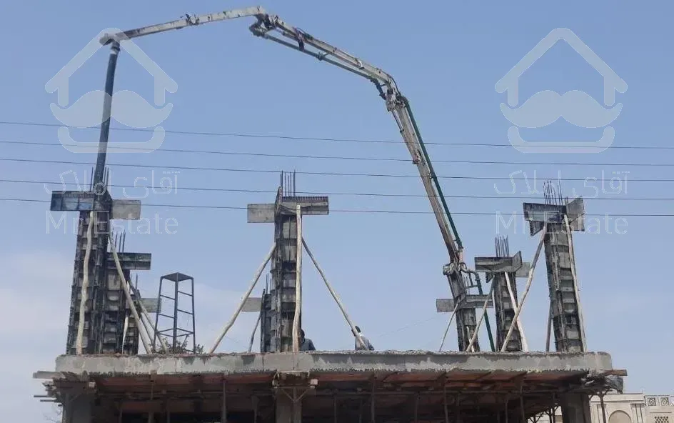 اجرای اسکلت بتن