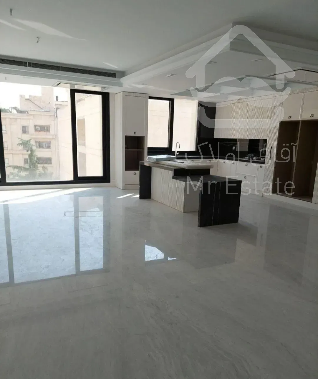 آپارتمان ۷۵ متری بدون مشرف شرایطی دریاچه چیتگر