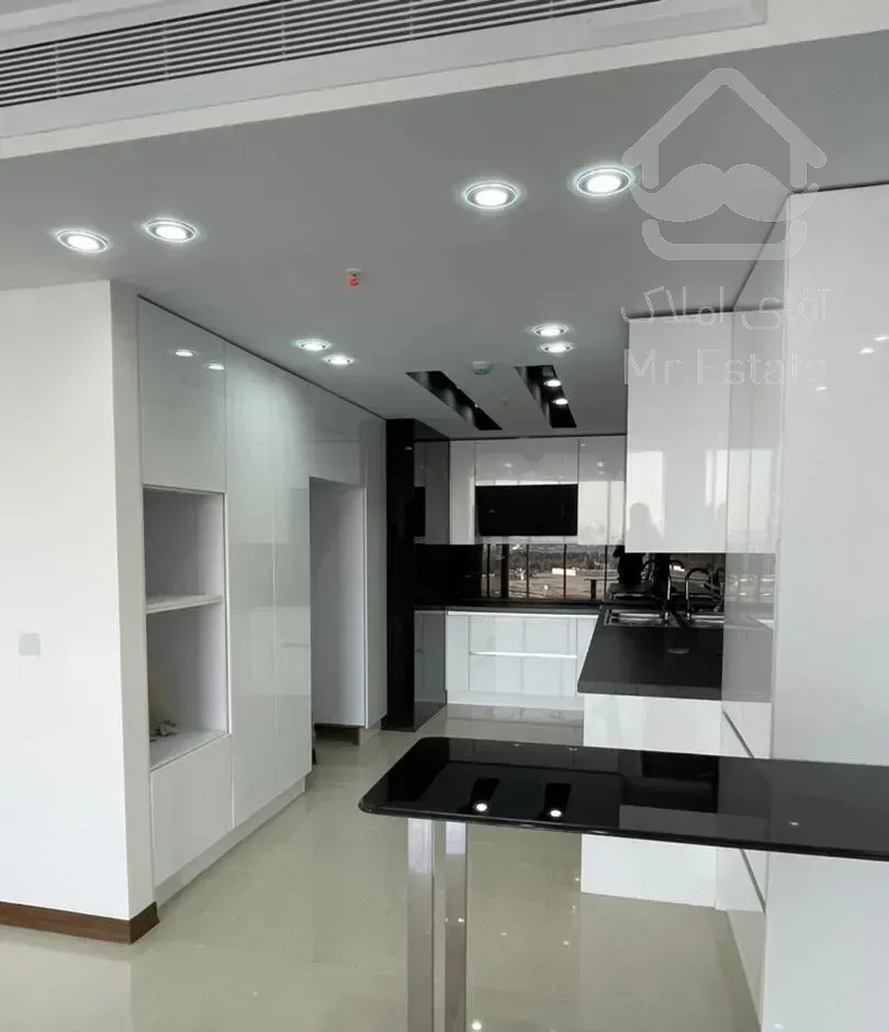 تریتیوم۱۵۸متر۳خواب/کلیدنخورده/برج برند/۲پارکینگ