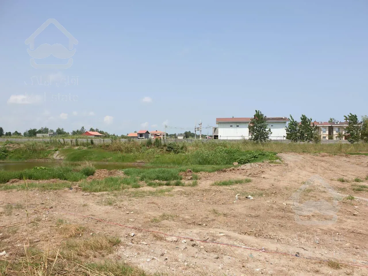 345 متر زمین مسکونی