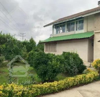 23000 متر زمین با ویلا در متل قو