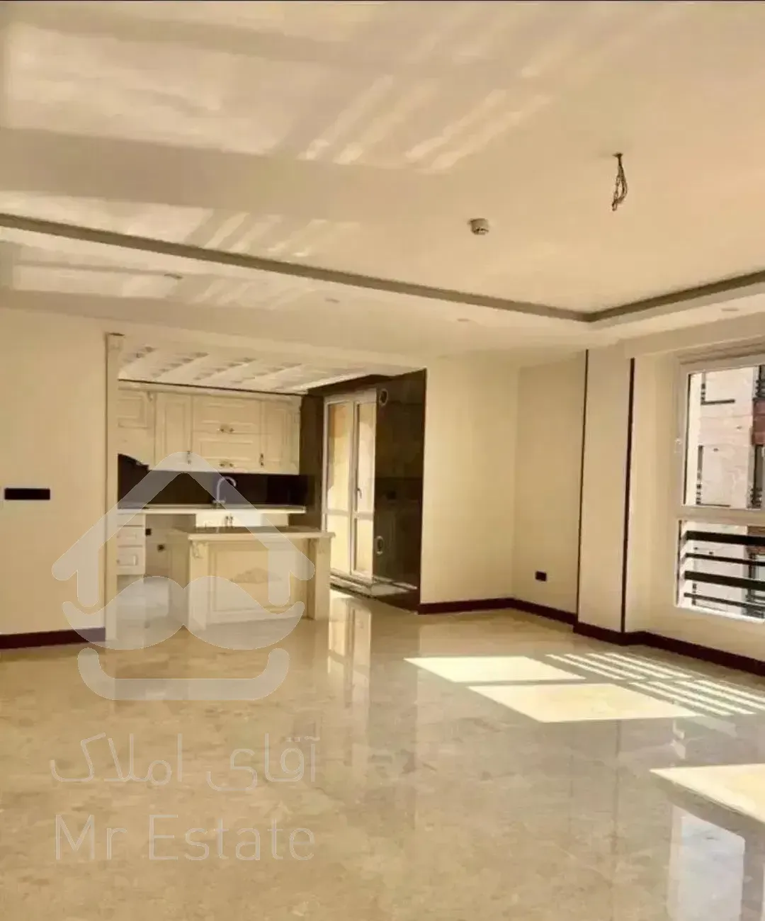 آپارتمان۷۸متر۲خواب خوش نقشه شهران