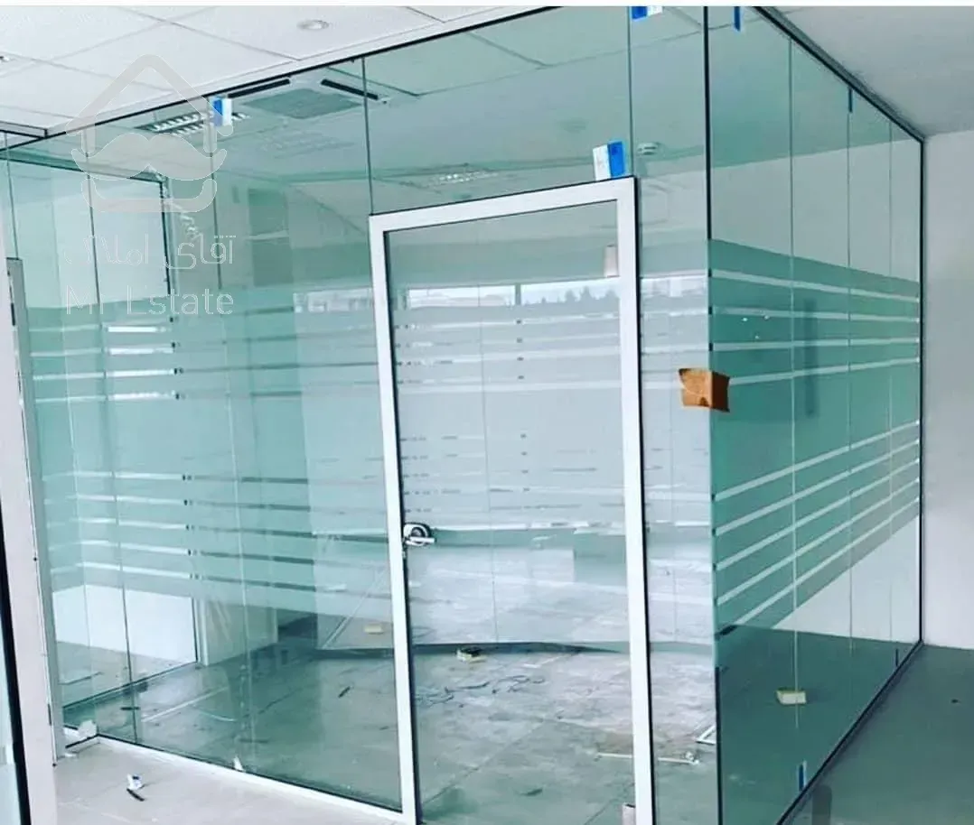 پارتیشن شیشه ای و نرده شیشه ای