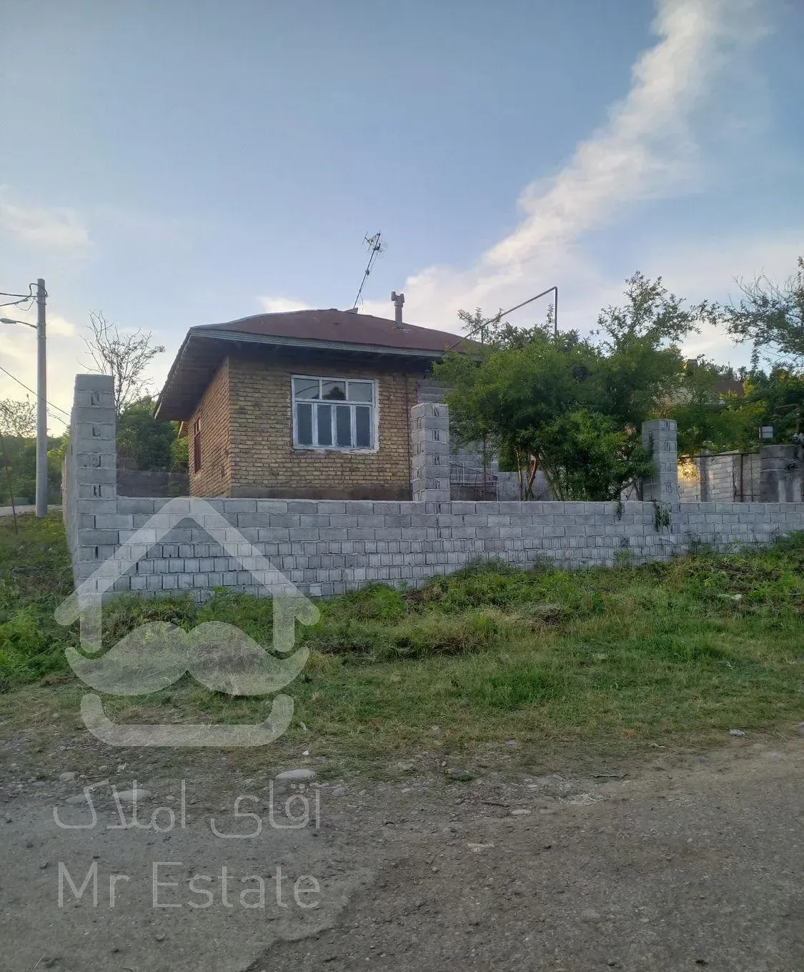 فروش خانه ویلایی ۸۰ متری ۲ خوابه گیلان اطاقور