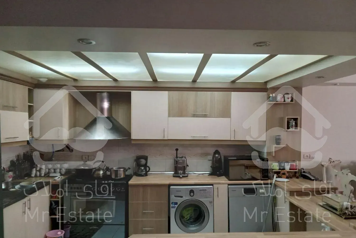 آپارتمان ۲خوابه ۱۲۵متری  m