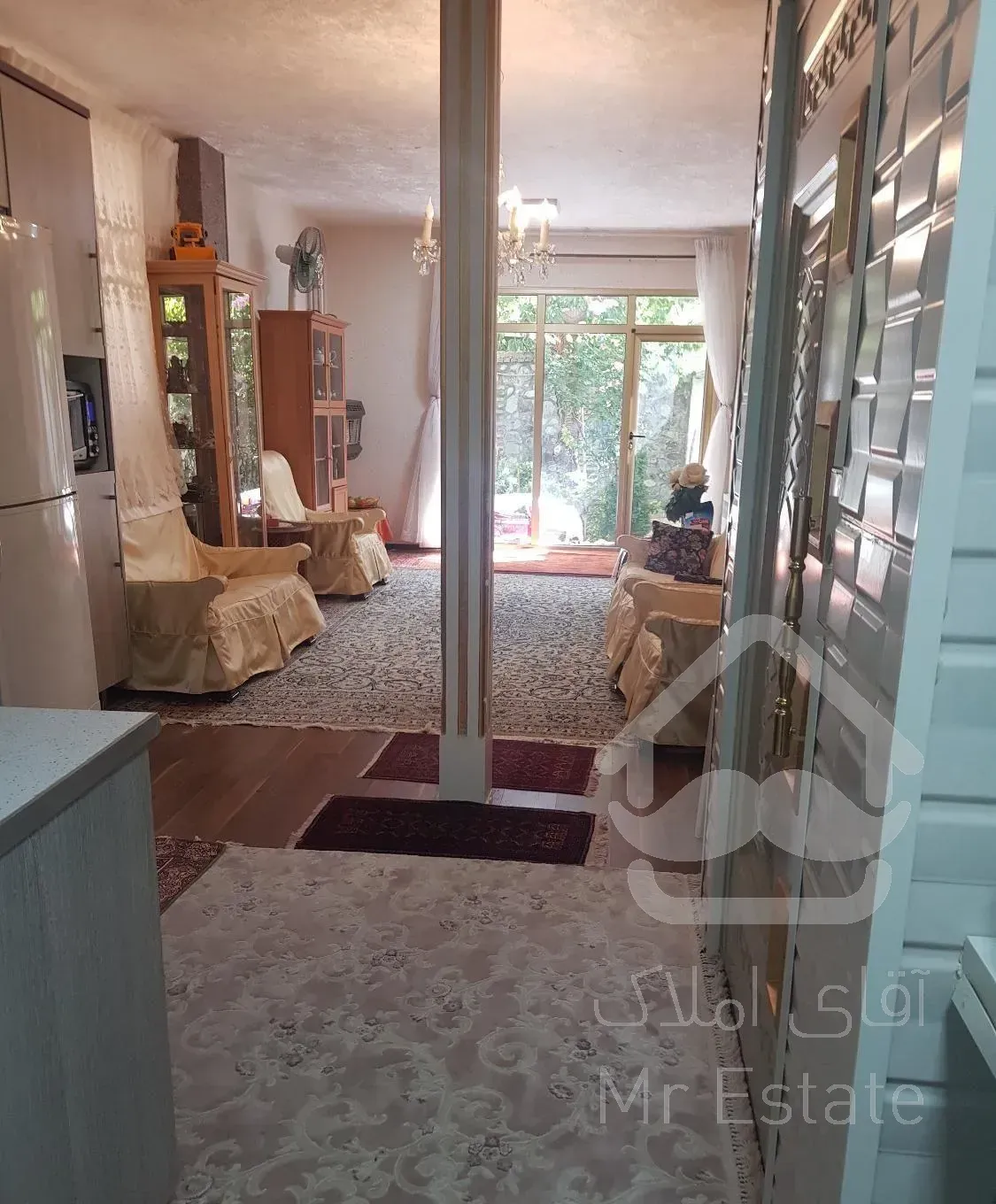 آپارتمان دوبلکس۱۲۰ متر در مرکز افجه حیاط دار