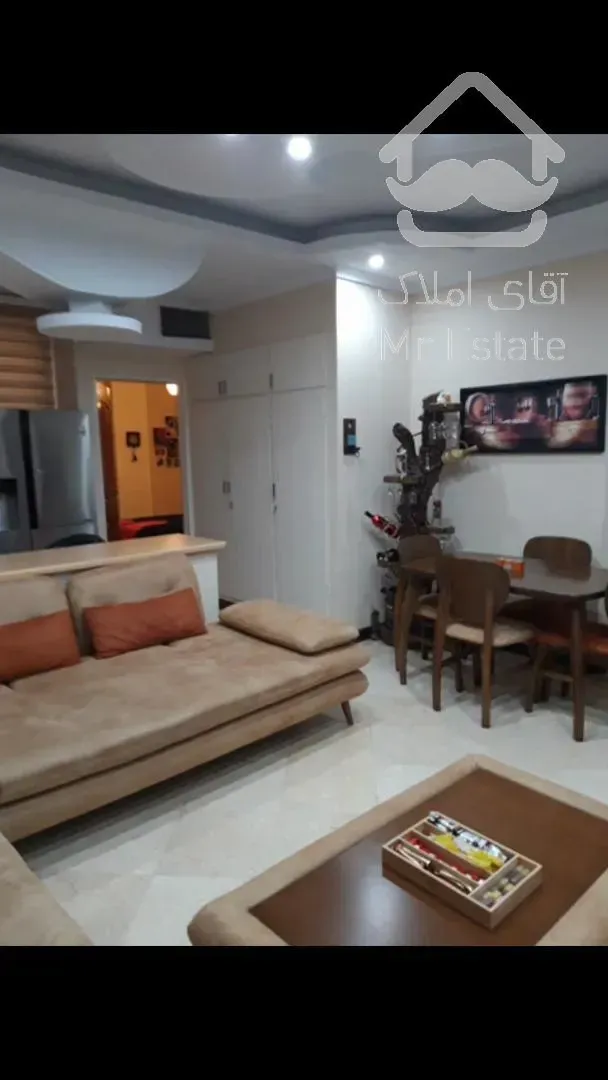 آپارتمان ۵۶متری یکخوابه فردوس غرب