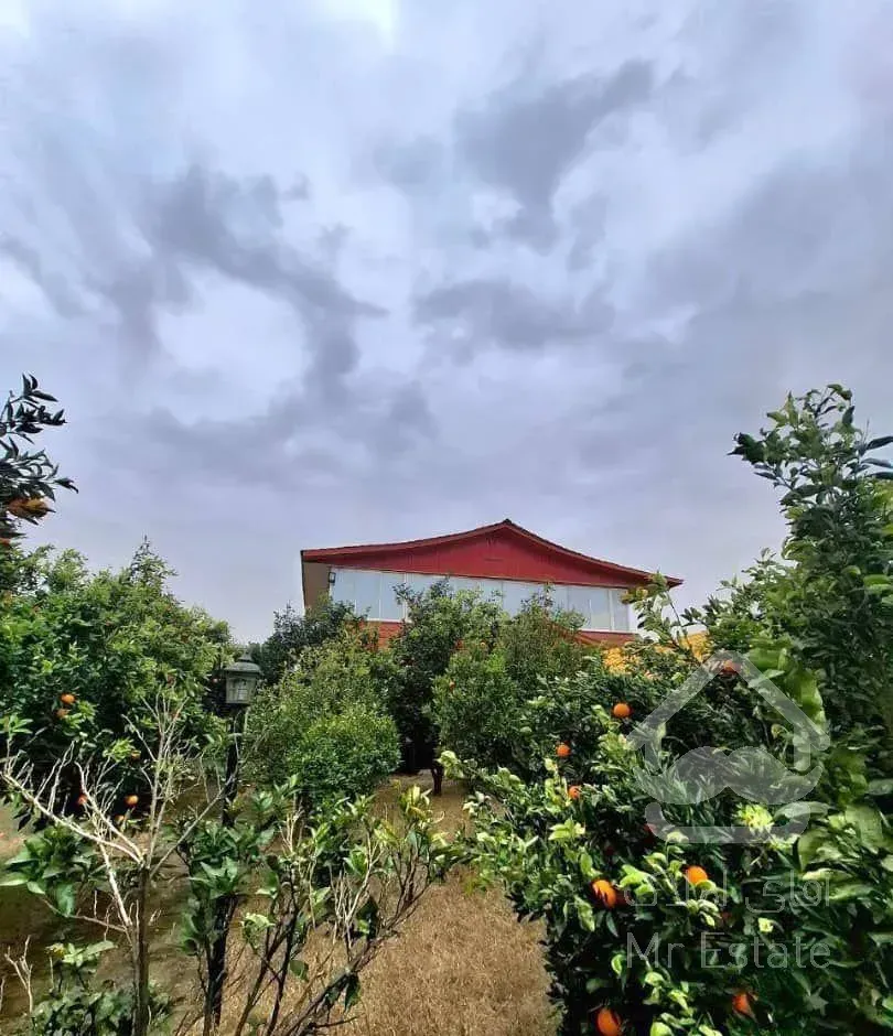 باغویلا2500مترسندو پروانه درختان مرکبات فریدونکنار