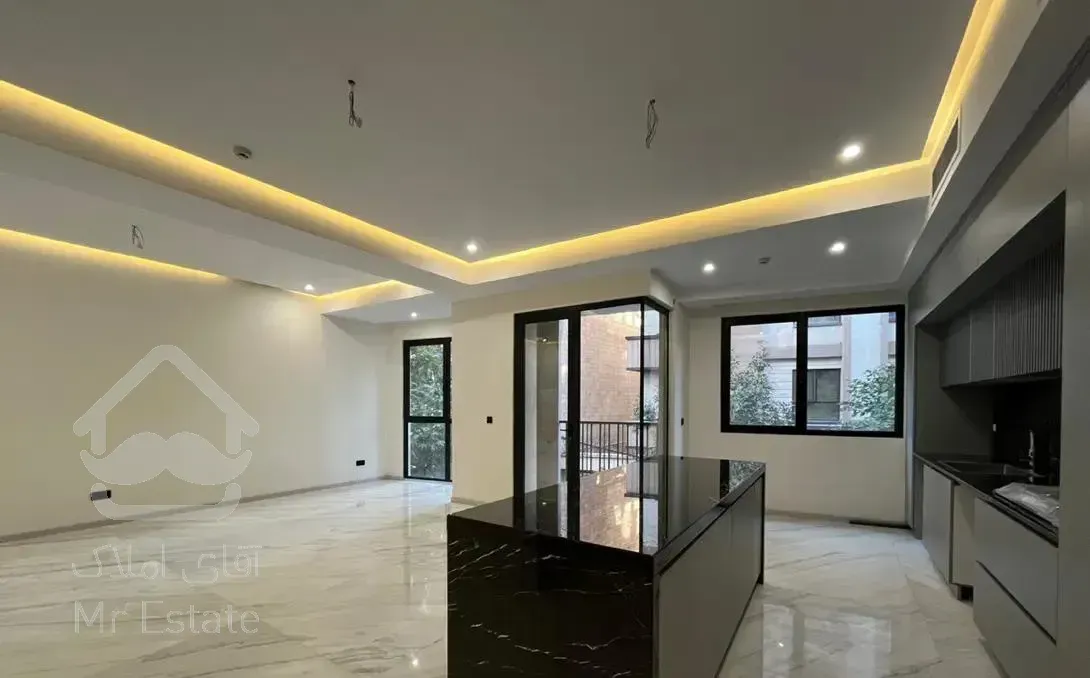 ۱۳۵متر۲خواب مستر تکواحدی نوساز مدرن فرمانیه