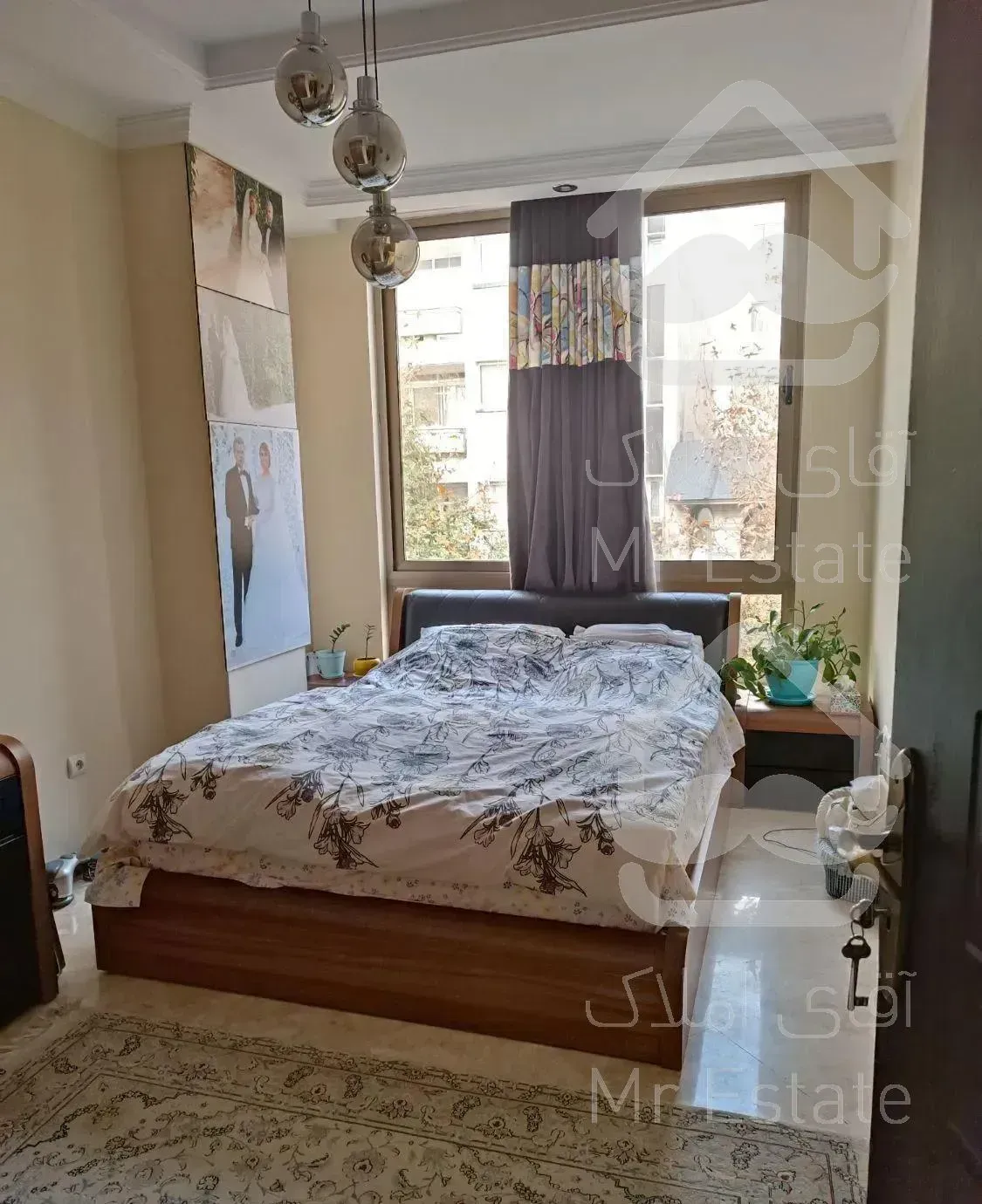 آپارتمان۱۰۵متر،دو خواب