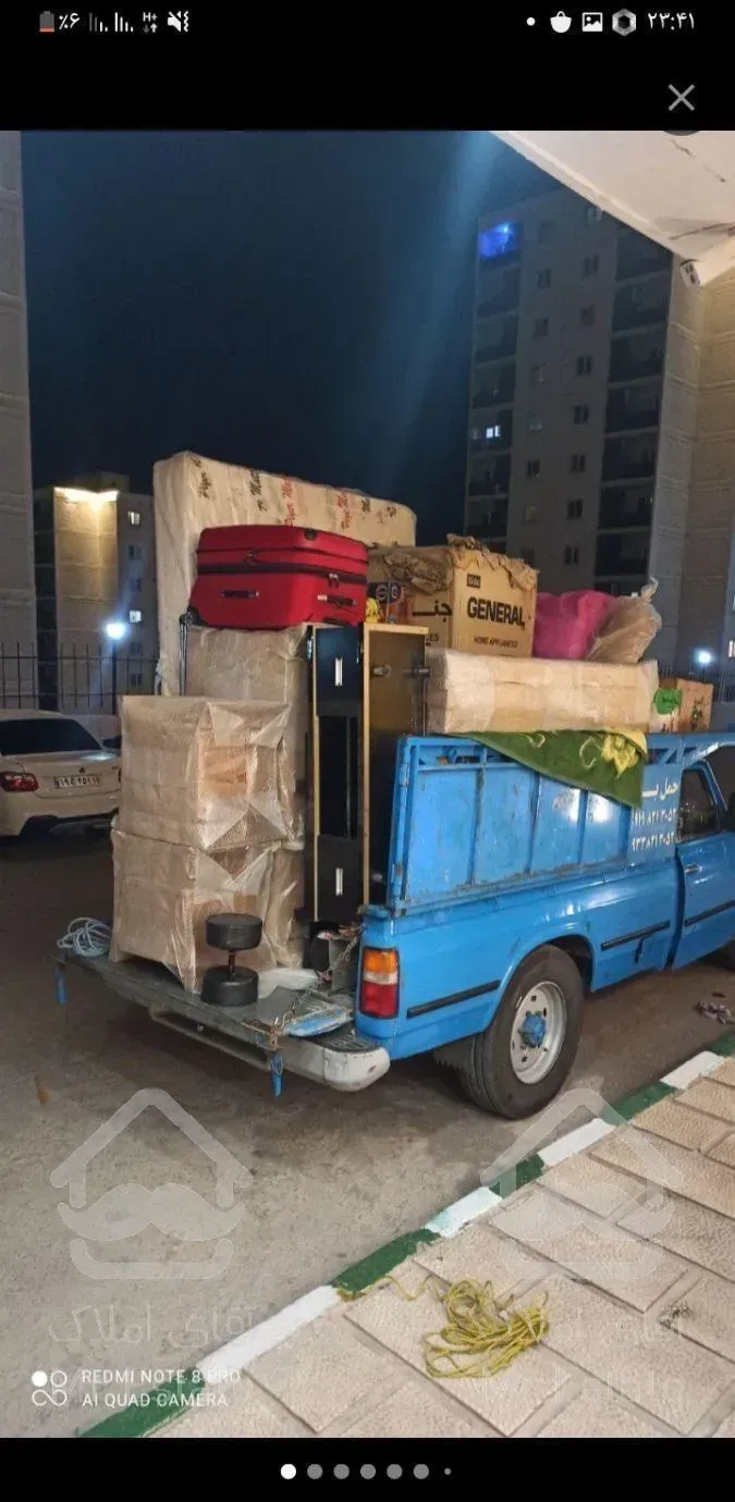 باربری نیسان بار وانت بار خاور کارگر خالی