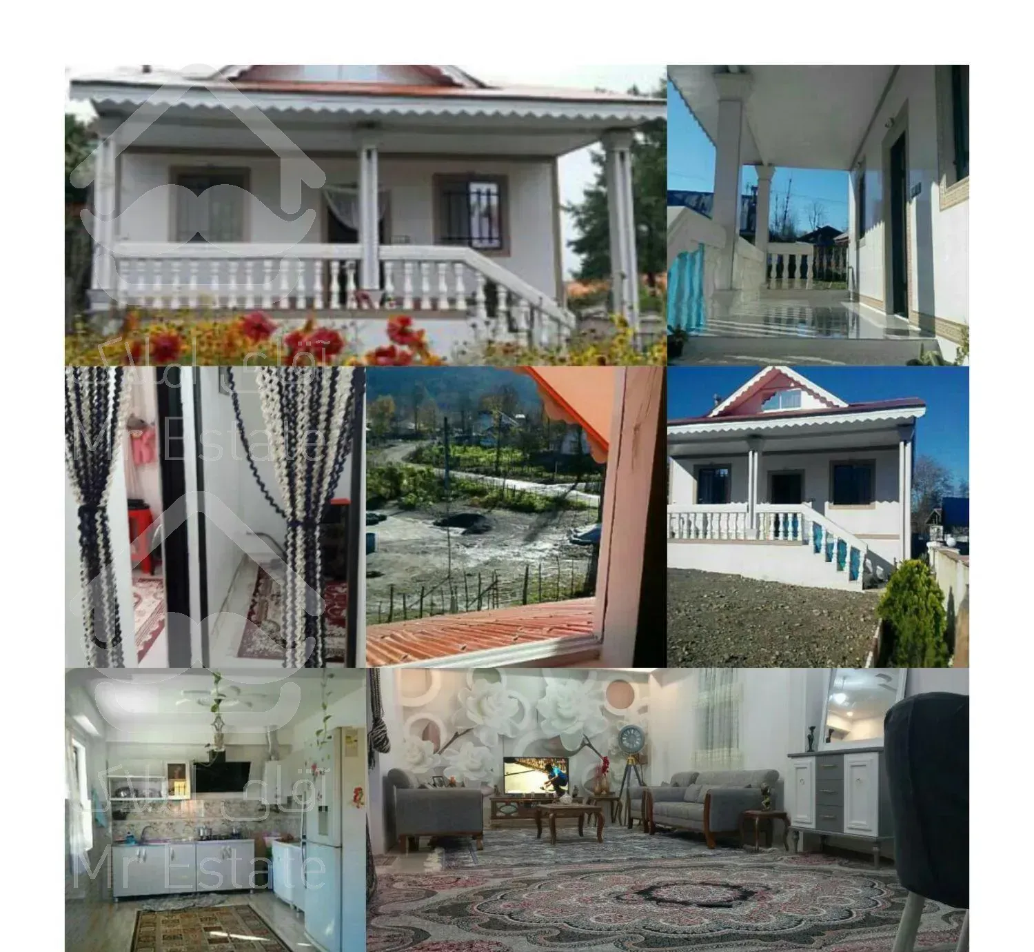 ویلا ۱۵۰ متر در محدوده سیاهکل