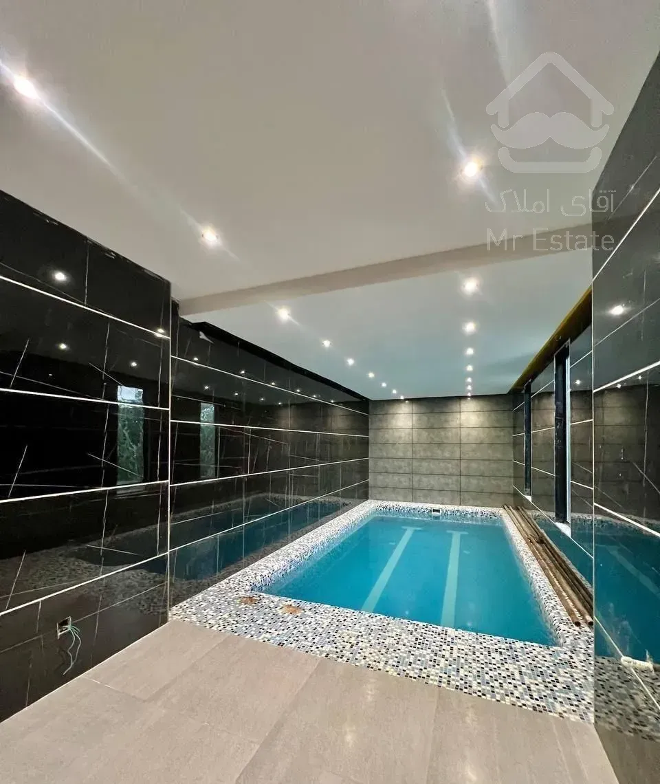 ویلاباغی مدرن با استخرداخلی تو دلِ جنگل