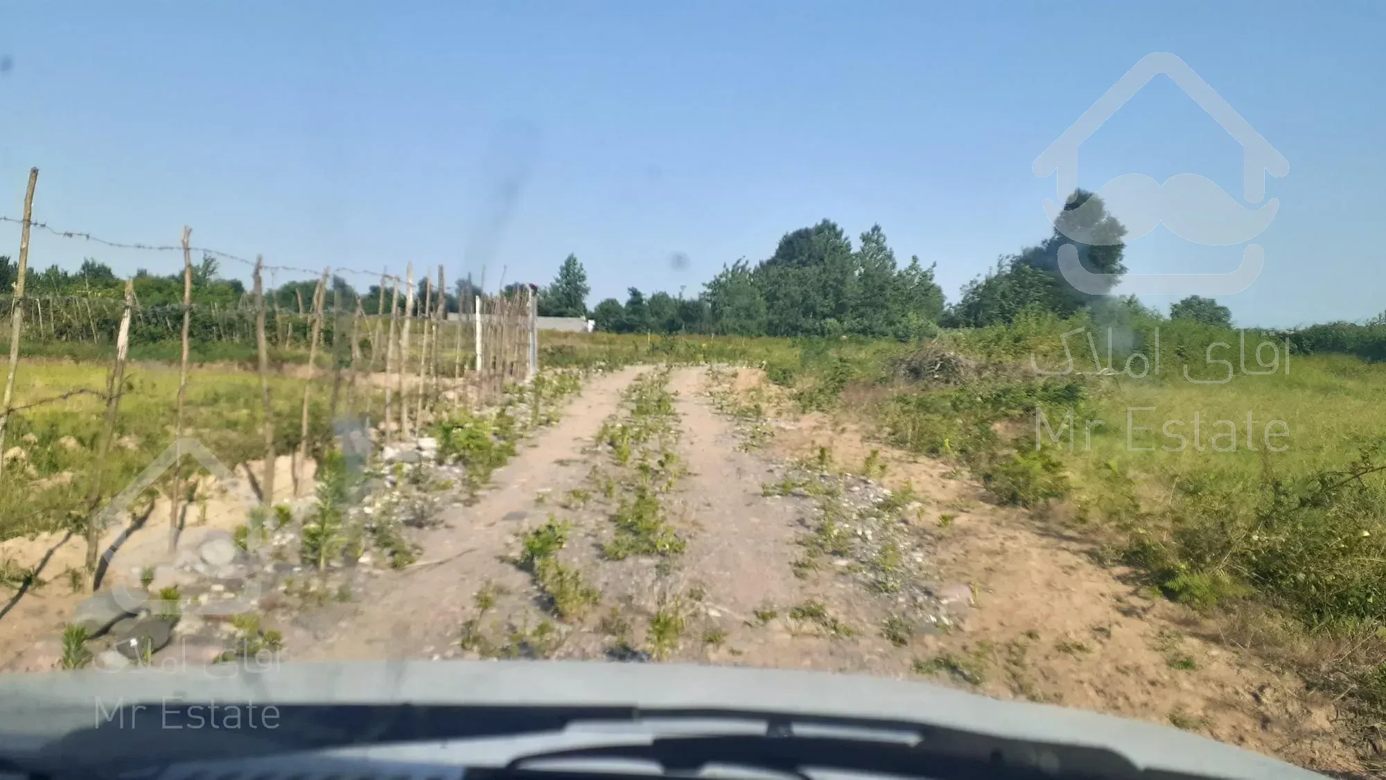 زمین باغات 538 متری