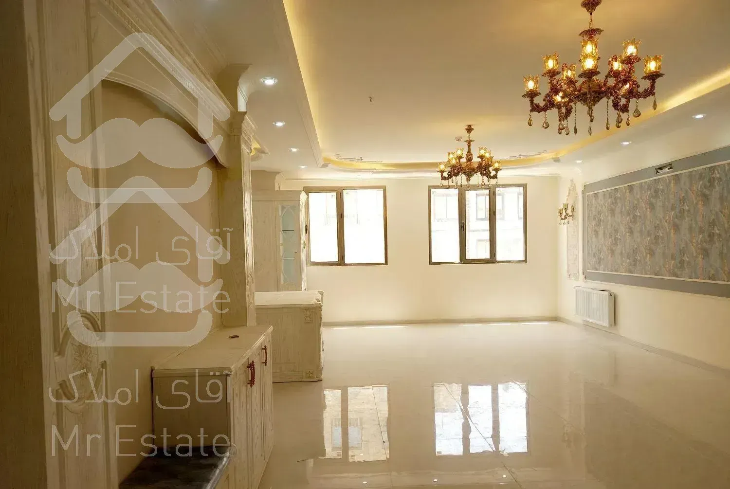 امامت ۹ واحد ۱۶۰ متر* فول صفر وان لوستر نصب