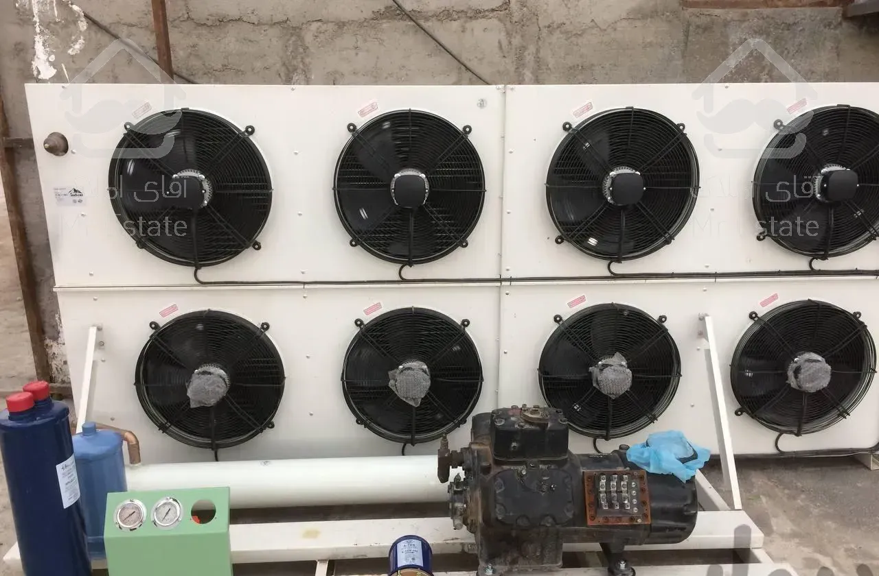 تولید و تعمیر تخصصی چیلر و سردخانه و شیرسردکن
