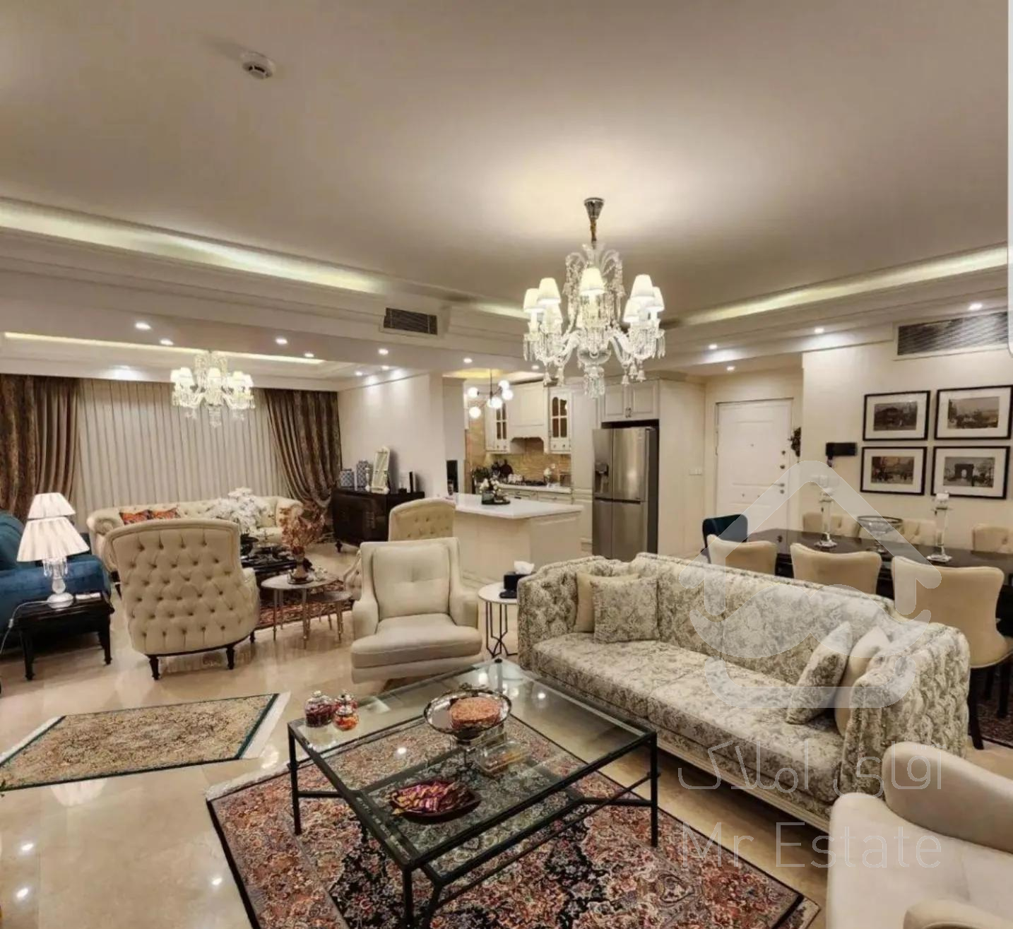 فروش ۹۲متر روبه افتاب شخصی ساز طبقه پنجم