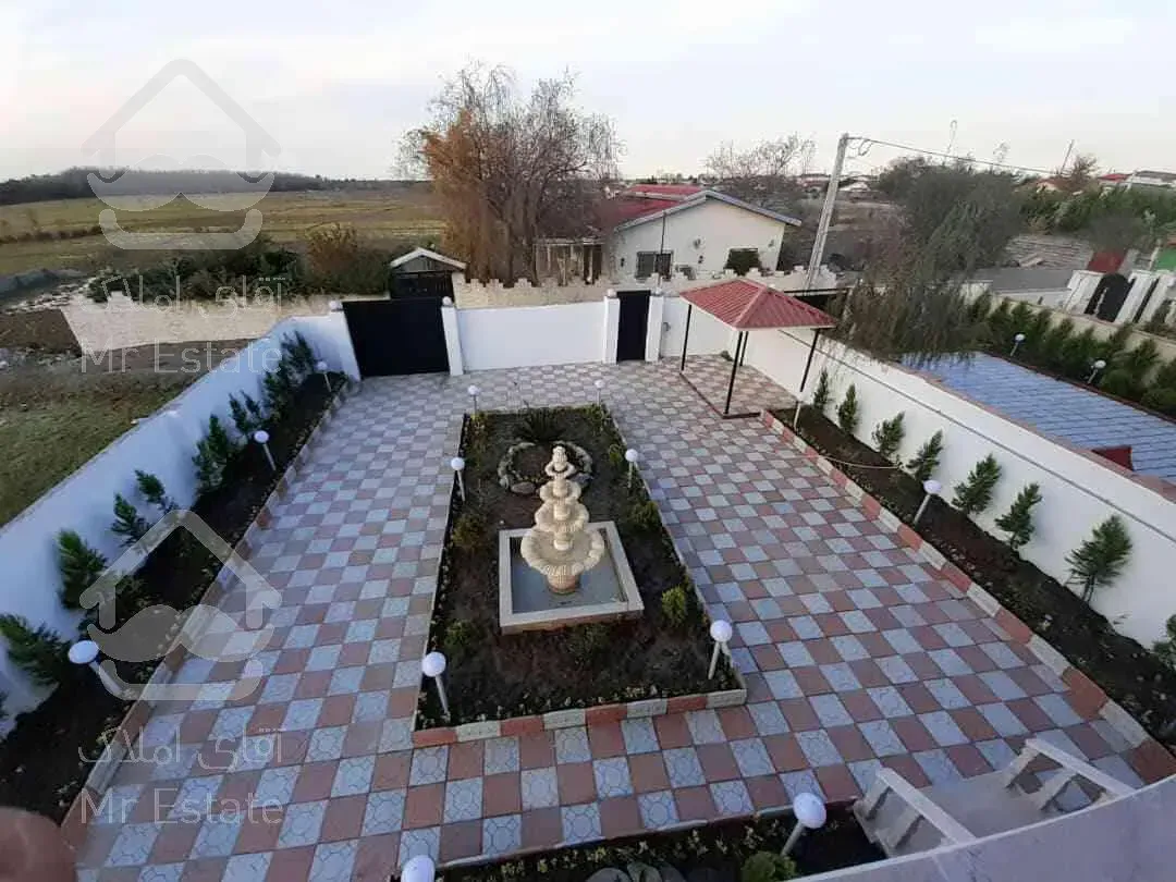 ویلا ۲۰۰ متری سند دار در نور مازندران