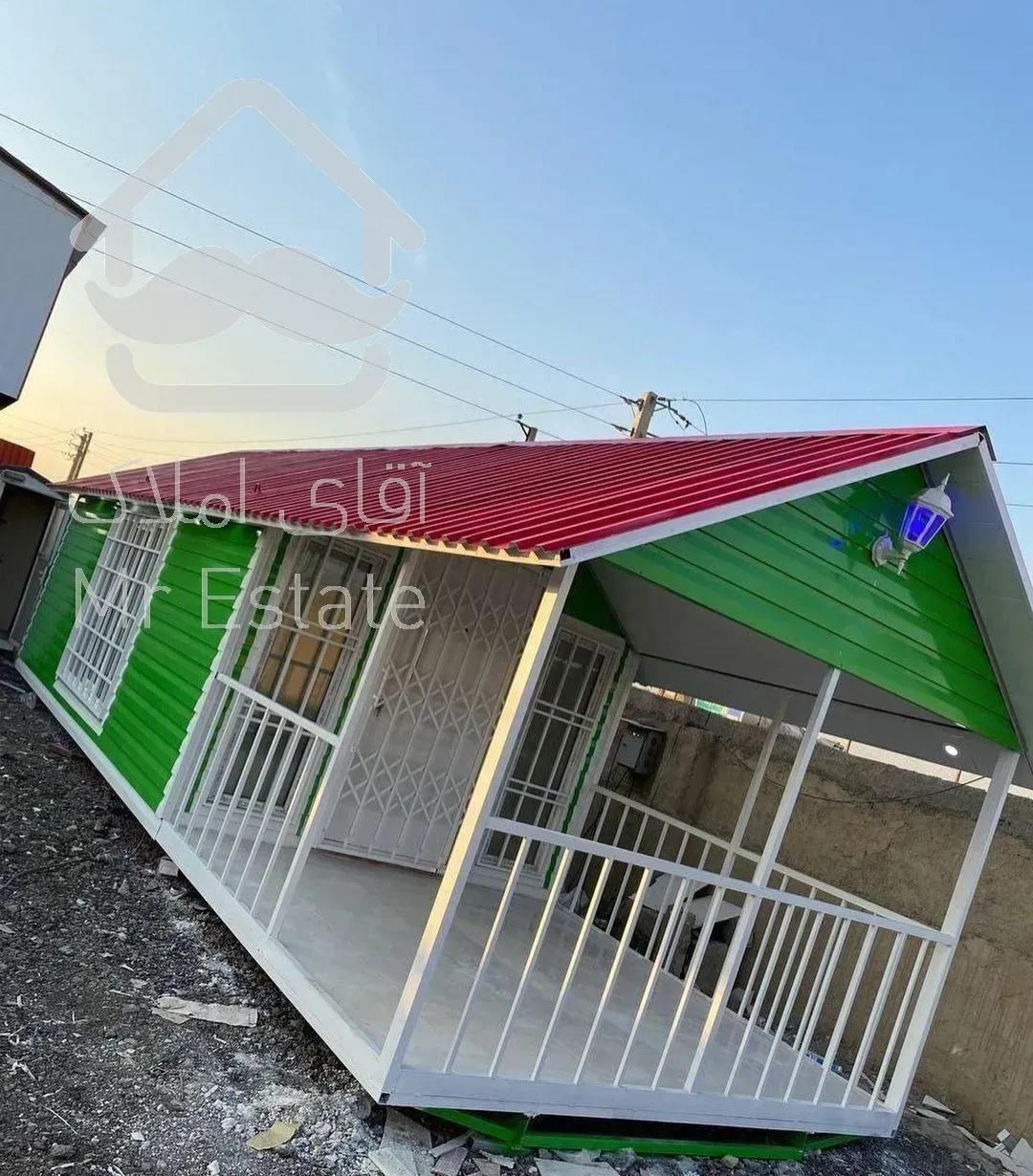 کانکس ویلایی پیش ساخته