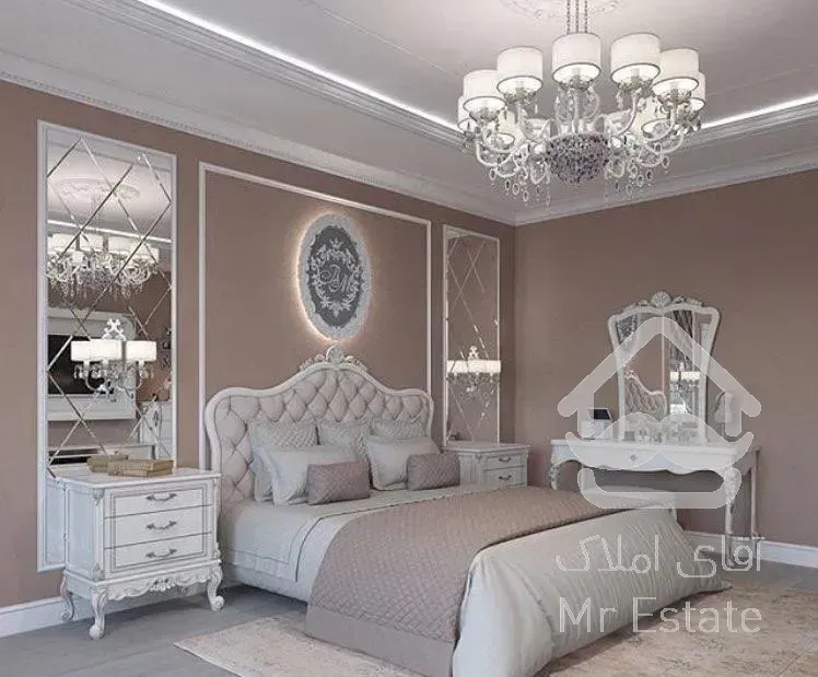 ۱۶۰متر سعادت آباد لابی مبله و مجلل فول مشاعات